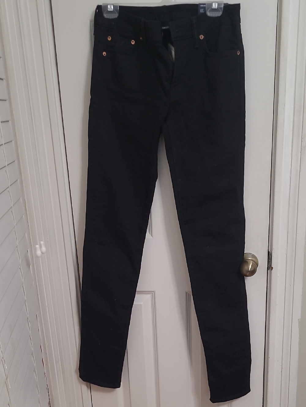 American Eagle Outfitters Black Skinny Jeans - Men's